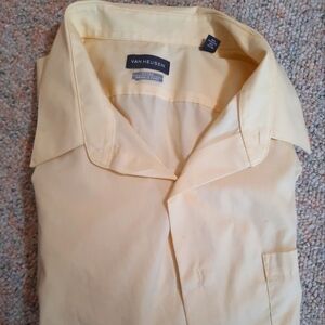 Mens Shirt Yellow